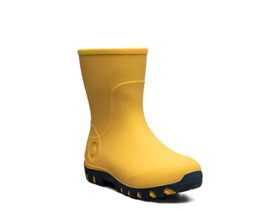 Bogs Essential Mid Rain Boot Kids' In Yellow