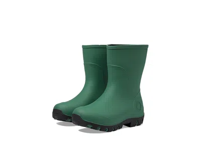 Bogs Essential Rain Mid (toddler/little Kid/big Kid) Kids Shoes Grass : 6 Big Kid M, Rubber In Green