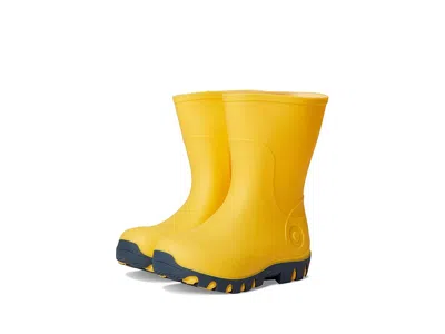 Bogs Essential Rain Mid (toddler/little Kid/big Kid) Kids Shoes Mustard : 6 Big Kid M, Rubber In Yellow
