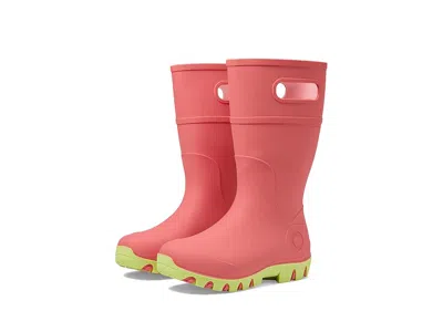 Bogs Essential Rain Tall (toddler/little Kid/big Kid) Kids Shoes Pink : 5 Big Kid M, Rubber