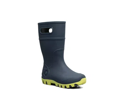 Bogs Essential Tall Boot Kids' In Navy/multicolor