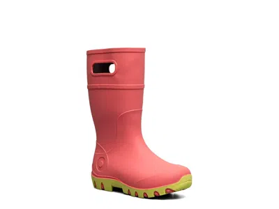 Bogs Essential Tall Boot Kids' In Pink