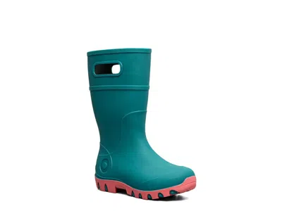 Bogs Essential Tall Boot Kids' In Turquoise