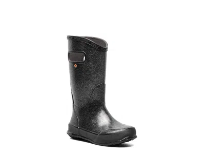 Bogs Glitter Rain Boot Kids' In Black