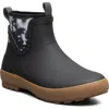Bogs Harper Waterproof Chelsea Rain Boot In Black