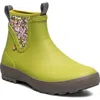Bogs Harper Waterproof Chelsea Rain Boot In Green