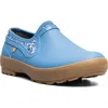Bogs Harper Waterproof Slip-on Shoe In Blue