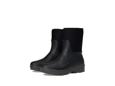 Bogs Hazel Mid Zip In Black