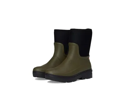 Bogs Hazel Mid Zip In Green