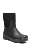 Bogs Hazel Mid Zip Snow Boot In Black