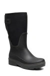 Bogs Hazel Tall Adjustable Calf Snow Boot In Black