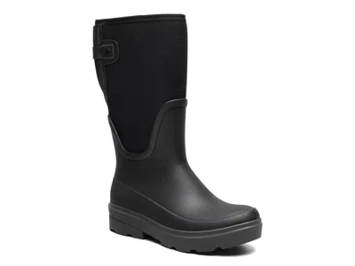Bogs Hazel Tall Adjustable Calf Snow Boot In Black