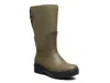 Bogs Hazel Tall Adjustable Calf Snow Boot In Green