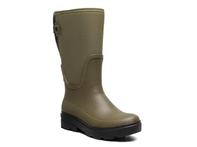 Bogs Hazel Tall Adjustable Calf Snow Boot In Green