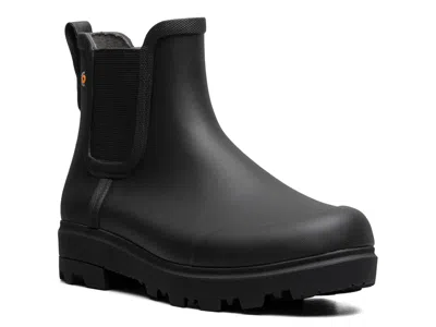 Bogs Holly Chelsea Boot In Black