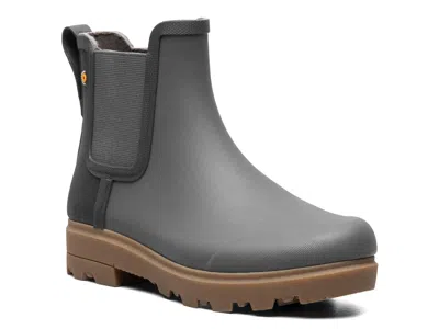 Bogs Holly Chelsea Boot In Gray