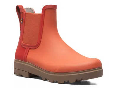 Bogs Holly Rain Boot In Orange