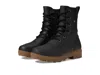 Bogs Holly Rain Lace Tall In Black