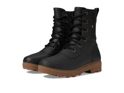 Bogs Holly Rain Lace Tall In Black