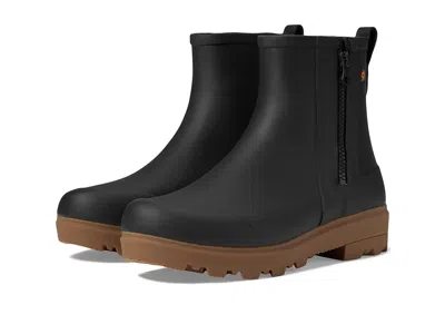 Bogs Holly Rain Zip In Black