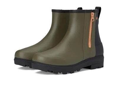 Bogs Holly Rain Zip In Green