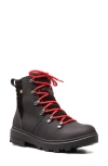 Bogs Holly Waterproof Lace-up Boot In Black