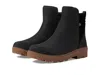 Bogs Holly Zip Leather Ii In Black