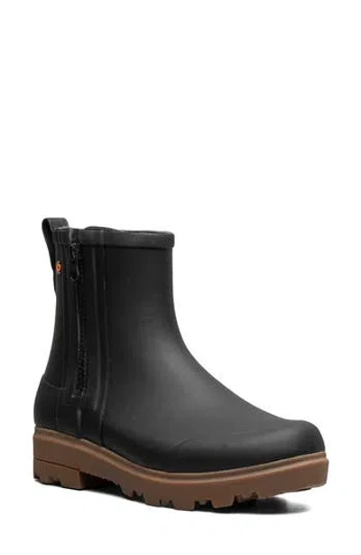 BOGS BOGS HOLLY ZIP WATERPROOF RAIN BOOT