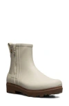 Bogs Holly Zip Waterproof Rain Boot In Neutral