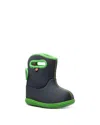 Bogs Toddler And Little Boys Classic Boot In Navy/green