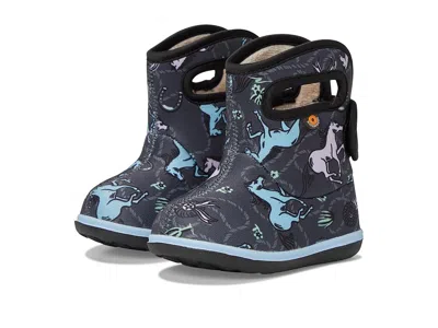 Bogs Ii - Horses (toddler) Kids Shoes Dark Gray : 10 Toddler M, Synthetic