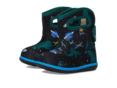 Bogs Ii - Jurassic Dino (toddler) Kids Shoes Black : 10 Toddler M, Synthetic