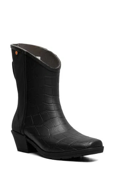 Bogs Jolene Waterproof Mid Boot In Black