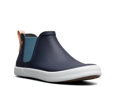 Bogs Kicker Rain Bootie In Blue