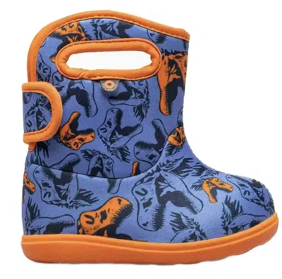 Bogs Kid's Classic Dino Boots - Medium In Blue