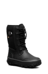 Bogs Kids' Arcata Ii Lace Up Waterproof Boot In Black