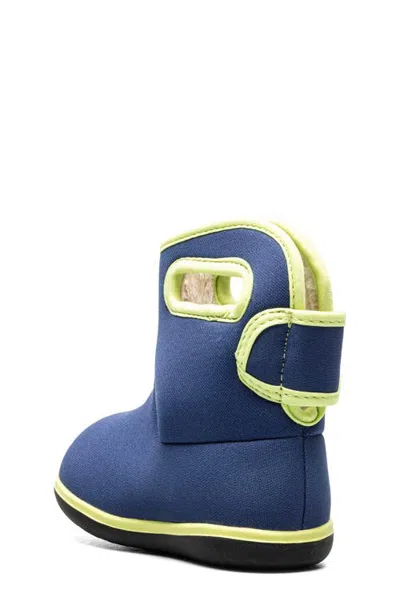 Bogs Kids' Baby  Ii Waterproof Bootie In Blue