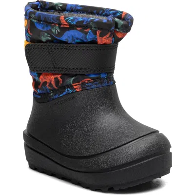 Bogs Kids' Baby Snow Shell Waterproof Boot In Black