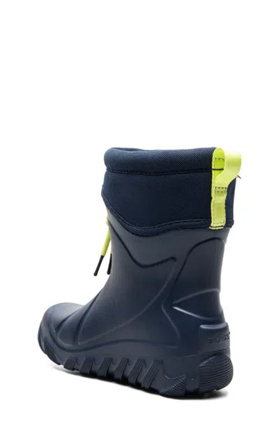 Bogs Kids' Boga Waterproof Boot In Blue