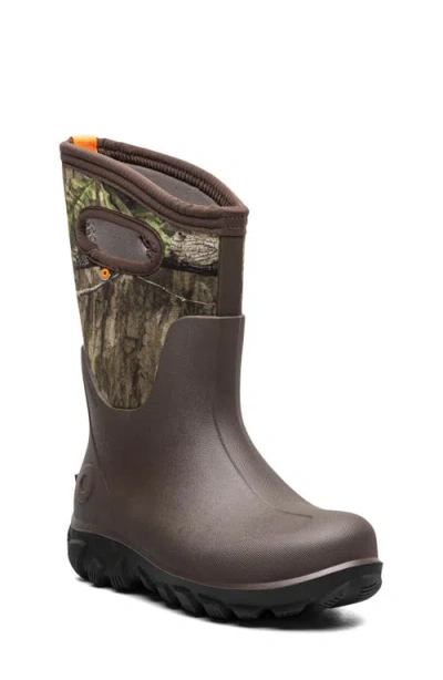 Bogs Kids' Classic Seamless Waterproof Boot In Brown