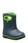 Bogs Kids' Classic Solid Waterproof Rain Boot In Multi