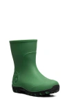 Bogs Kids' Essential Mid Waterproof Rain Boot In Grass