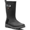 Bogs Kids' Holly Tall Waterproof Boot In Black