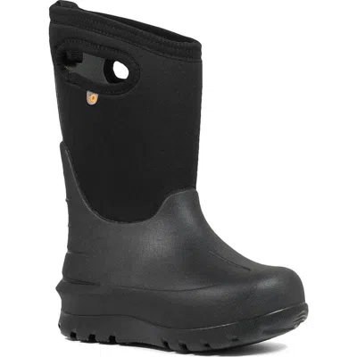 Bogs Kids' Neo-classic Insulated Waterproof Boot In Black