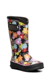 Bogs Kids' Rainbow Flower Rain Boot In Multi