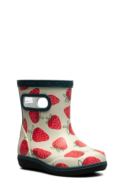 Bogs Kids' Skipper Ii Waterproof Rain Boot In Multi