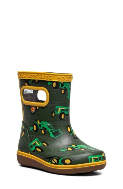 Bogs Kids' Skipper Ii Waterproof Rain Boot In Multi