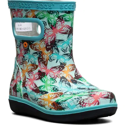 Bogs Kids' Skipper Rain Boot In Multi