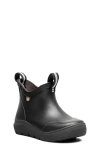 Bogs Kids' Skyline Rain Boot In Black