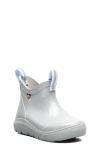 Bogs Kids' Skyline Rain Boot In White